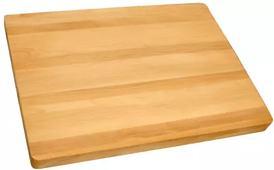 Pro Series Northeastern Hardwood Reversible Natural Cutting Board 1.25 In Thick • $90.89