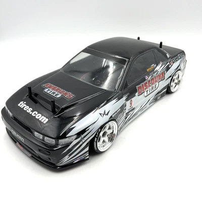 £293.38 • Buy HPI 1/10th RS4 Flux On-Road RC Car W/Nissan S13 Body-Shell - OZRC LS