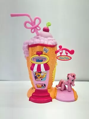 My Little Pony Ice Cream Shake Diner Playset With Pony Pinkie Pie • $13.25