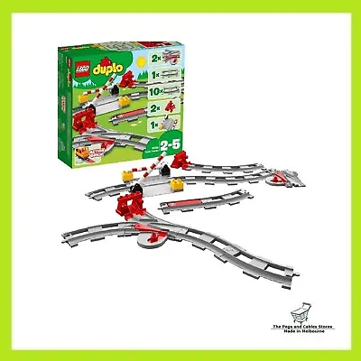 $37 • Buy LEGO Duplo Train Tracks 10882 Building Blocks Playset Toy