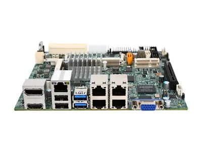 Supermicro X11SBA-LN4F MB Mini-ITX Pentium N3700 Great For PFSENSE!!! REV 1.02A • $239.99