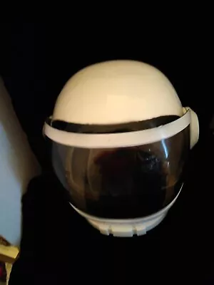 Joykin NASA Astronaut Youth Or Adult Costume Space Helmet Gray Ish Brown Visor • $20