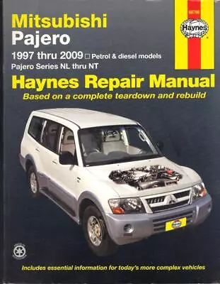 Mitsubishi Pajeroshogunglxglsanimalwarriordi-d Haynes Manual 1997-2009 • $50.51