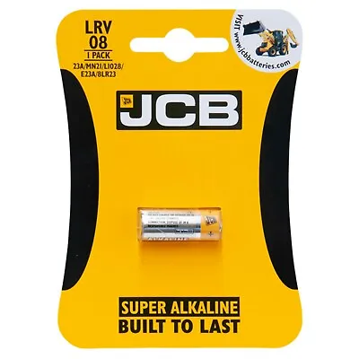 £2.99 • Buy JCB LRV08 Batteries 12v 23A MN21 L1028 E23A BLR23 A23 23AE K23A