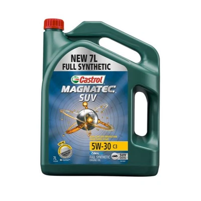 $68 • Buy New Castrol Magnatec SUV 5W-30 Engine Oil C3 7L (3420388)