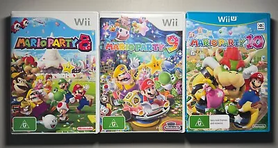 Mario Party 8 9 & 10! AUS PAL • $90