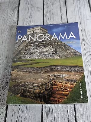 Panorama Introduccion A La Lengua Española(5th Edition Loose Leaf 2016)  Sealed • $64.99