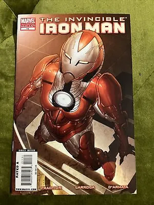 “The Invincible Iron Man” #11 (2008 Marvel) 2nd Print Variant NM 1st Full Rescue • $20
