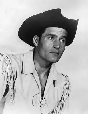 Clint Walker Cheyenne TV Studio Photo Framing Print Vintage Movie Poster 8 X 10 • $9.87