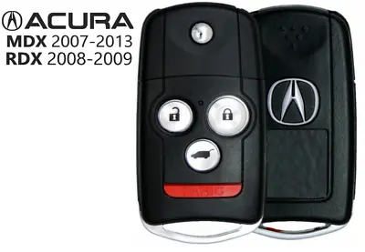 Remote Flip Key For ACURA MDX 2007-2013 RDX 2008-2009 4B Fob N5F0602A1A A+++ • $25.99