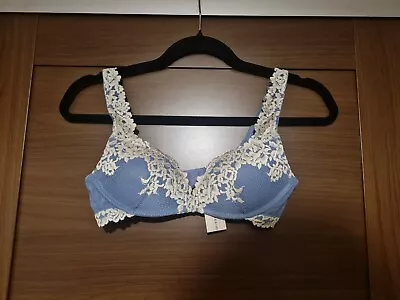 Intimissimi Gioia Super Push-up Bra In Lace Size 32B/70B Brand New With Tags.  • £0.99