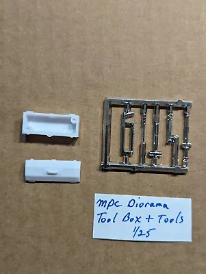 Mpc Diorama Tool Box With Tools New! 1/25 • $3