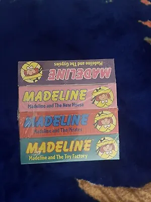 Madeline Vintage VHS Tape Bundle Lot Of 4 BRAND NEW SEALED • $23