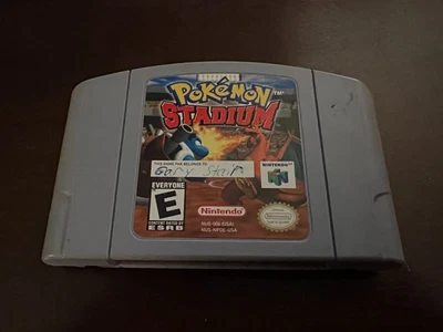 $31 • Buy AUTHENTIC POKEMON STADIUM N64 NINTENDO 64 Video Game Cart Only Tested