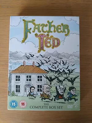 Father Ted - Complete Collection (Box Set) (DVD 2012) • £9.99
