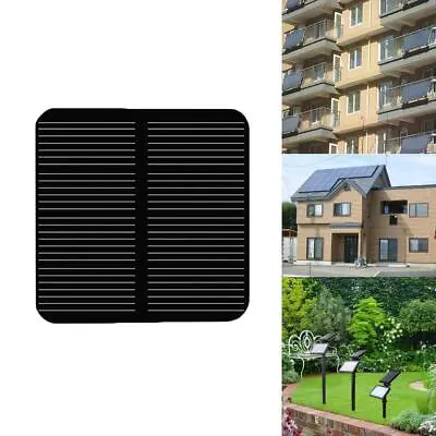 50*50mm Mini Solar Panel Module For Battery Cell Phone 2V Hot O7X4 J7 P2U9 • $2.19