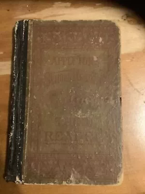 Appleton's School Reader The Fourth Reader 1883 Distressed Antique Vintage • $14.99