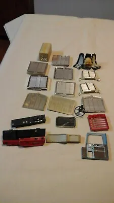 1/25 Assorted Grills/dashes   Plastic Model Parts  Semi Truck  • $15