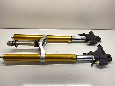 2006-2007 Yamaha Yzf R6 R6r Front Forks Shock Suspension Straight Triple  Tree • $499