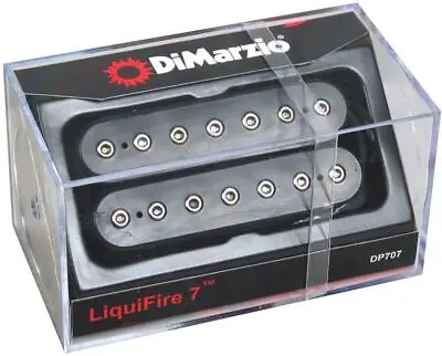 DiMarzio® DP707 LiquiFire 7 String Humbucker Pickup~11.4k~4 Conductor~USA~New • $99.99