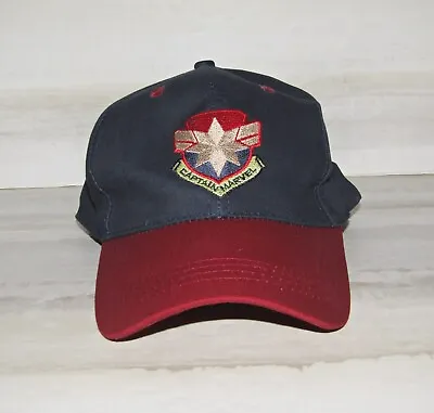 Captain Marvel Snapback Cap Culturefly Adult Adjustable NEW • $12.98