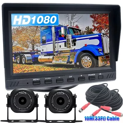 7'' Backup Camera System With Monitor Kit Rear Parking Night Vision For Truck RV • $64.59