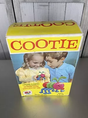 Vintage COOTIE Bug Game Children's Game With Original Box • $21.84