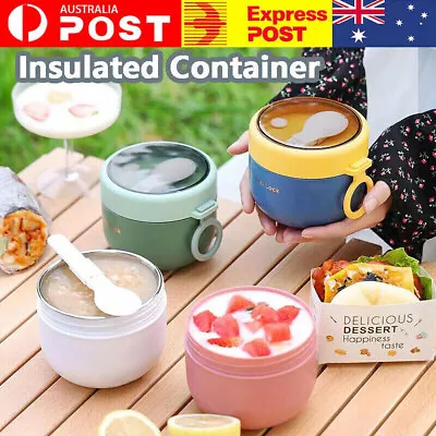 $18.50 • Buy Kids Adult Food Warmer Thermos School Picnic Lunch Box Container Insulated Flask