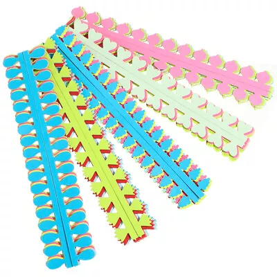  90 Pcs Paper Quilling Supplies Colorful Strips Tools Quilled • £9.55