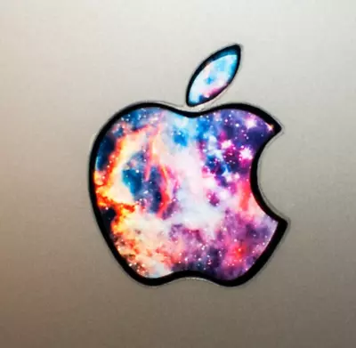 GLOWING GALAXY  Apple MacBook Pro Air Sticker Mac Laptop DECAL 1112131517 In • $4.50