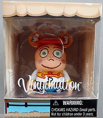 Tokyo Japan 3  JESSIE COWGIRL Toy Story Mania Retired Vinylmation ~ New In Box! • $44.78