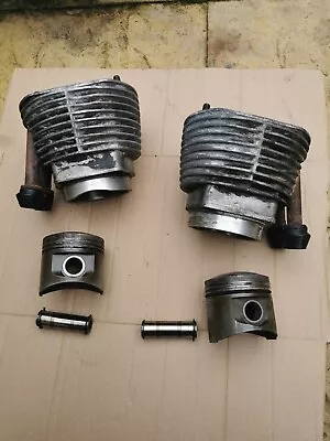 BMW R80GS R80RT R80ST Cylinders Nikasil With Pistons Spares Or Repairs • $99.47