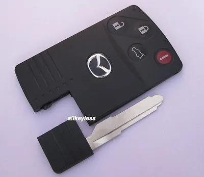 OEM MAZDA CX-7 CX-9 Smart Card Keyless Entry Remote Fob Transmitter+NEW CHIP KEY • $349.99