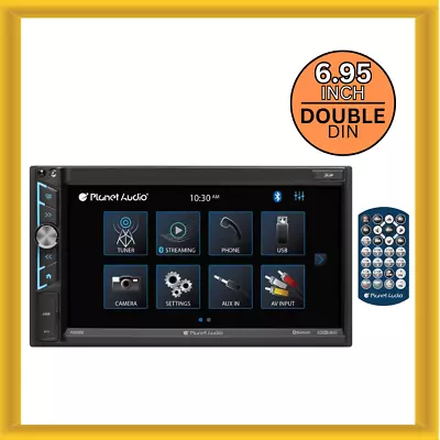 Planet Audio 6.95 Inch 2 DIN Touchscreen Bluetooth Digital Multimedia Receiver • $79.99