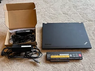 Lenovo Thinkpad X230 I5-3320M 2.6GHz 128GB SSD 16GB RAM IPS Panel Extra Charger • $285