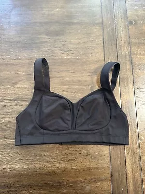 Lululemon Women's XS Black Vintage Sports Bra Top Ta Ta Tamer Running Yoga • $8.49