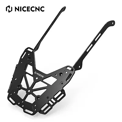 CNC Rear Luggage Rack Motorcycle Top Case Carrier For Yamaha Tenere 700 19-24 • $108.99