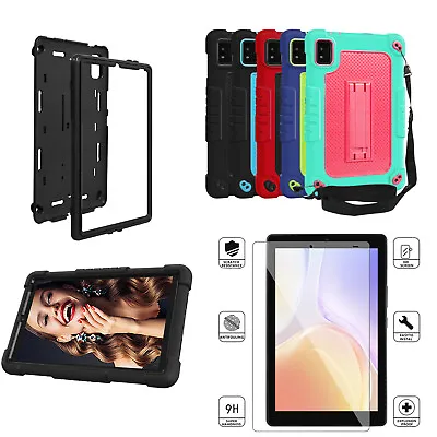 For Moxee 8 Tablet 2 8 Inch Hybrid Case With Kickstand StrapHD Screen Protector • $29.99