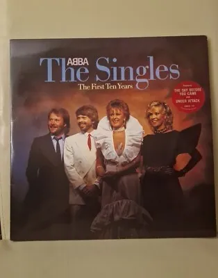 Abba The Singles The First Ten Years LP Vinyl 12  • £12.95