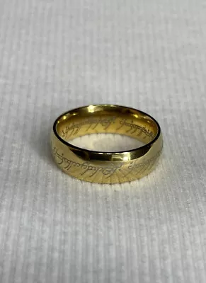 The One Ring Replica From Lord Of The Rings Brand New Size 6789 • $9.99