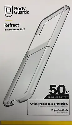 BodyGuardz Refract Case For Motorola Razr+ (Plus) 2023 - Clear • $24.99