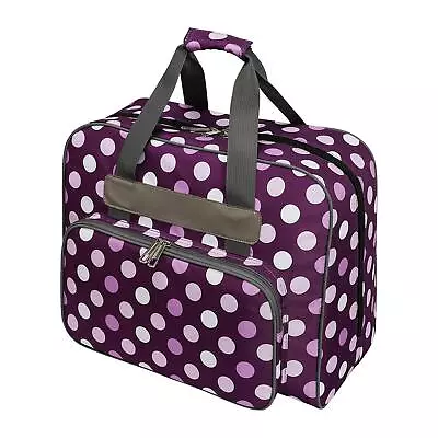 Polka Dot Large Capacity Sewing Machine Bag Travel Portable • $56.90