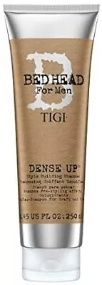 Bed Head For Men By Tigi Dense Up Mens Thickening Shampoo For Volume 250 Ml • £8.27