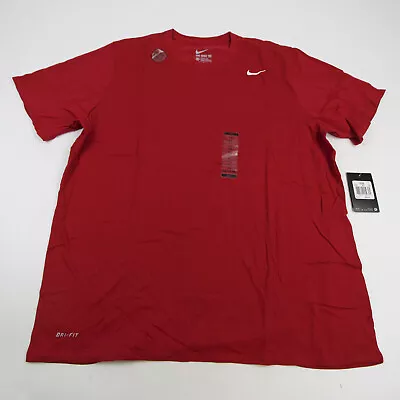 Nike Nike Tee Short Sleeve Shirt Men's Dark Red New With Tags • $16.24