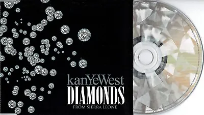 Cd Single - Kanye West - Diamonds From Sierra Leone • £2.99