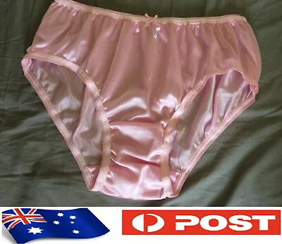 Plus  26  40  Girly Nylon CD/TV  Sissy Granny Panties Knickers Bloomers Vintage • $27.60