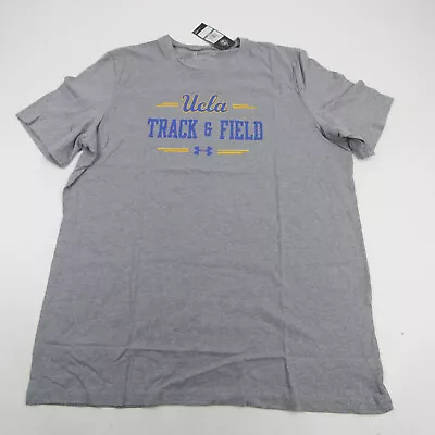 UCLA Bruins Under Armour HeatGear Short Sleeve Shirt Men's Gray New • $13.49