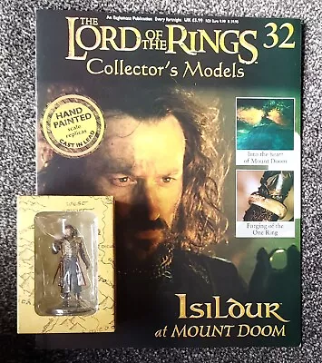 Lord Of The Rings Collector's Model  - Isildur + Magazine No32 • £5