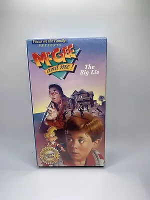 McGee And Me The Big Lie VHS Brand New Sealed No Barcode • $5.99