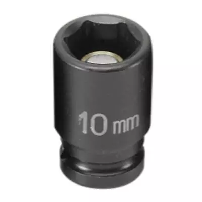 Grey Pneumatic 910MG 1/4  Drive Standard Metric Magnetic Impact Socket - 10mm • $13.49